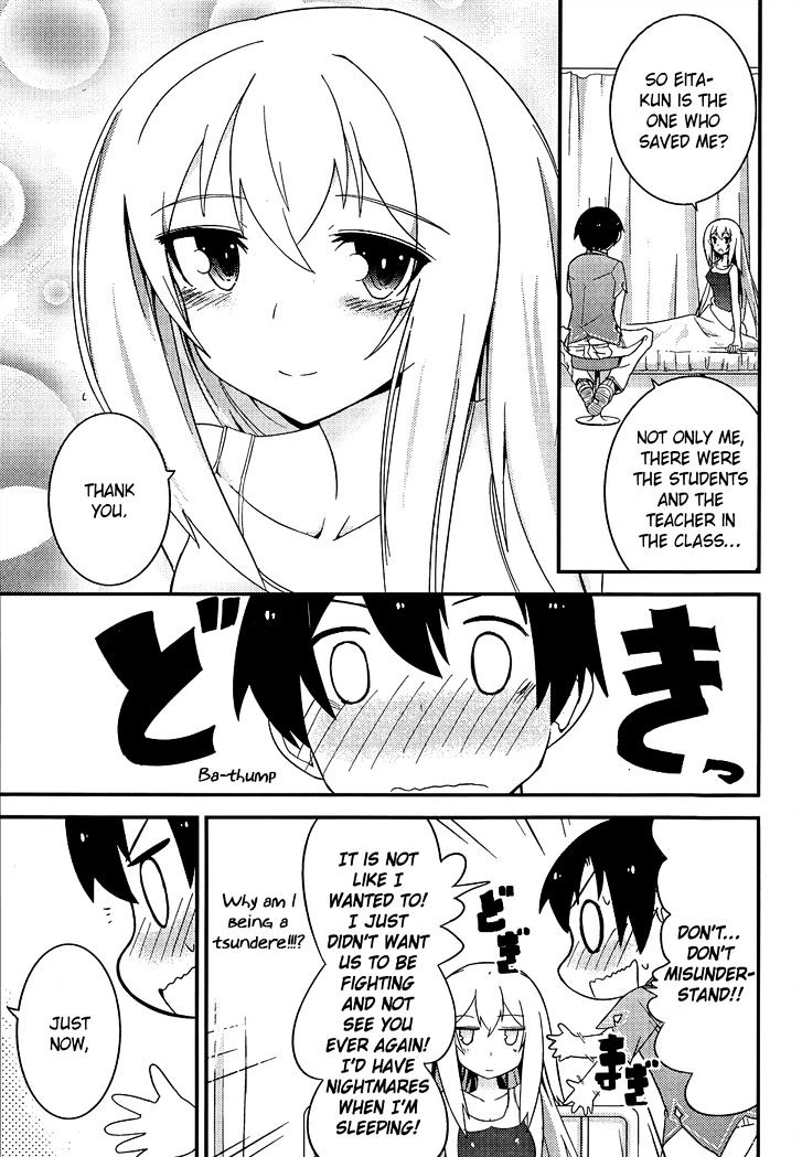 Ore no Kanojo to Osananajimi ga Shuraba Sugiru Chapter 16 page 25 - Chapter 16 : The Result of Girlfriend in a Swimsuit is a Battlefield