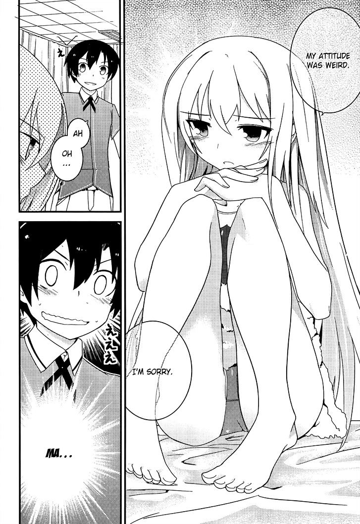 Ore no Kanojo to Osananajimi ga Shuraba Sugiru Chapter 16 page 26 - Chapter 16 : The Result of Girlfriend in a Swimsuit is a Battlefield