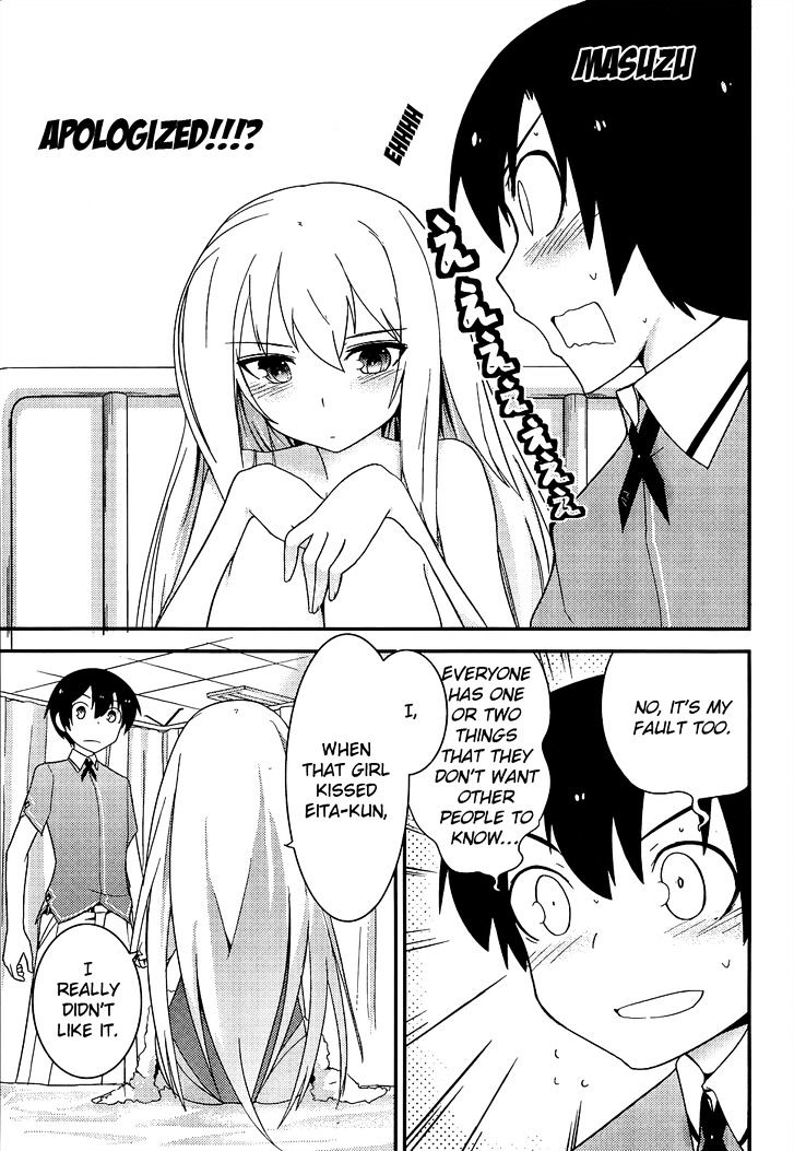 Ore no Kanojo to Osananajimi ga Shuraba Sugiru Chapter 16 page 27 - Chapter 16 : The Result of Girlfriend in a Swimsuit is a Battlefield