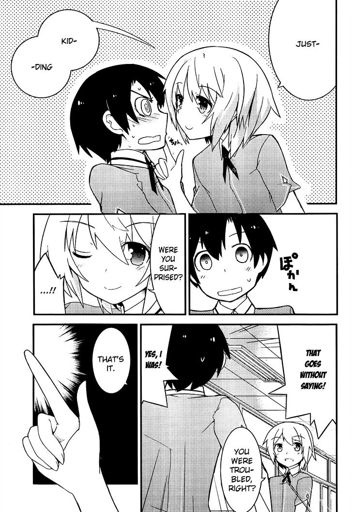 Ore no Kanojo to Osananajimi ga Shuraba Sugiru Chapter 16 page 6 - Chapter 16 : The Result of Girlfriend in a Swimsuit is a Battlefield