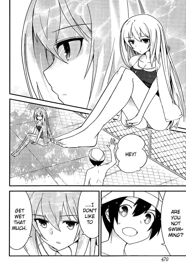 Ore no Kanojo to Osananajimi ga Shuraba Sugiru Chapter 16 page 9 - Chapter 16 : The Result of Girlfriend in a Swimsuit is a Battlefield