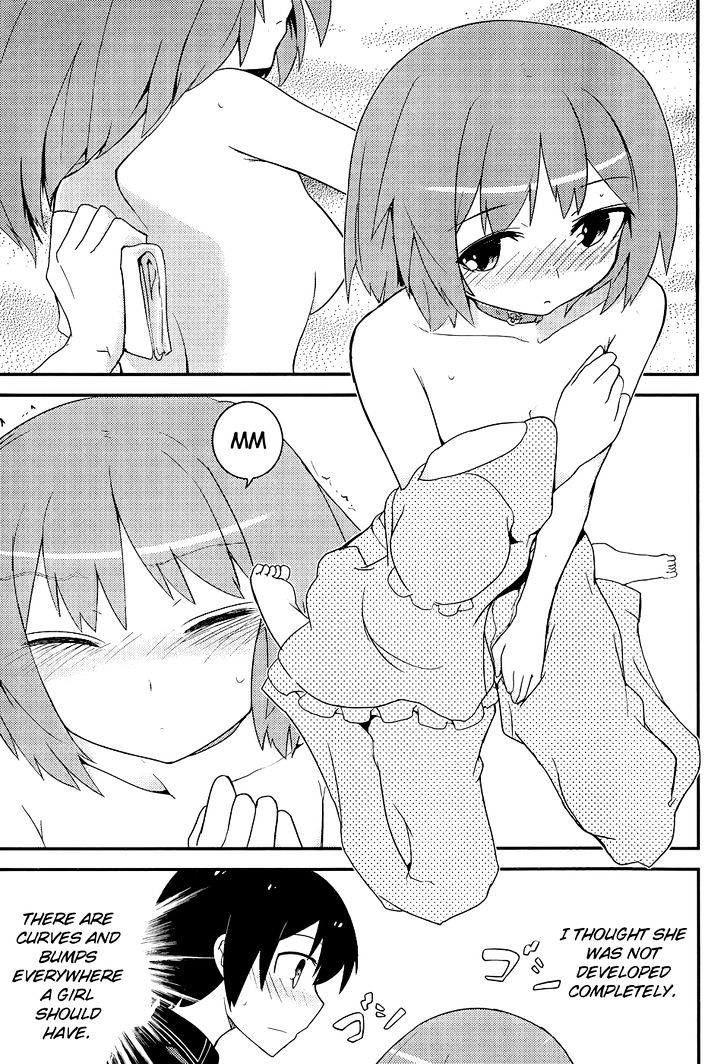 Ore no Kanojo to Osananajimi ga Shuraba Sugiru Chapter 17 page 10 - Chapter 17 : Childhood Friend's Room is a Battlefield