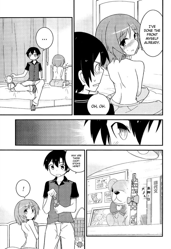 Ore no Kanojo to Osananajimi ga Shuraba Sugiru Chapter 17 page 12 - Chapter 17 : Childhood Friend's Room is a Battlefield