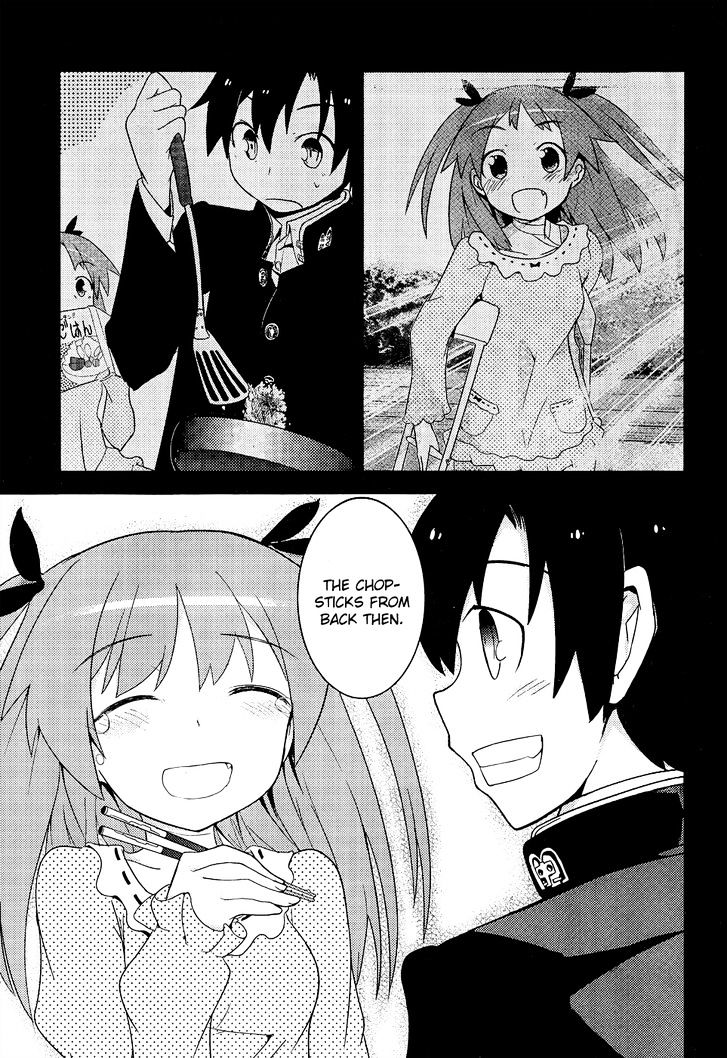 Ore no Kanojo to Osananajimi ga Shuraba Sugiru Chapter 17 page 14 - Chapter 17 : Childhood Friend's Room is a Battlefield