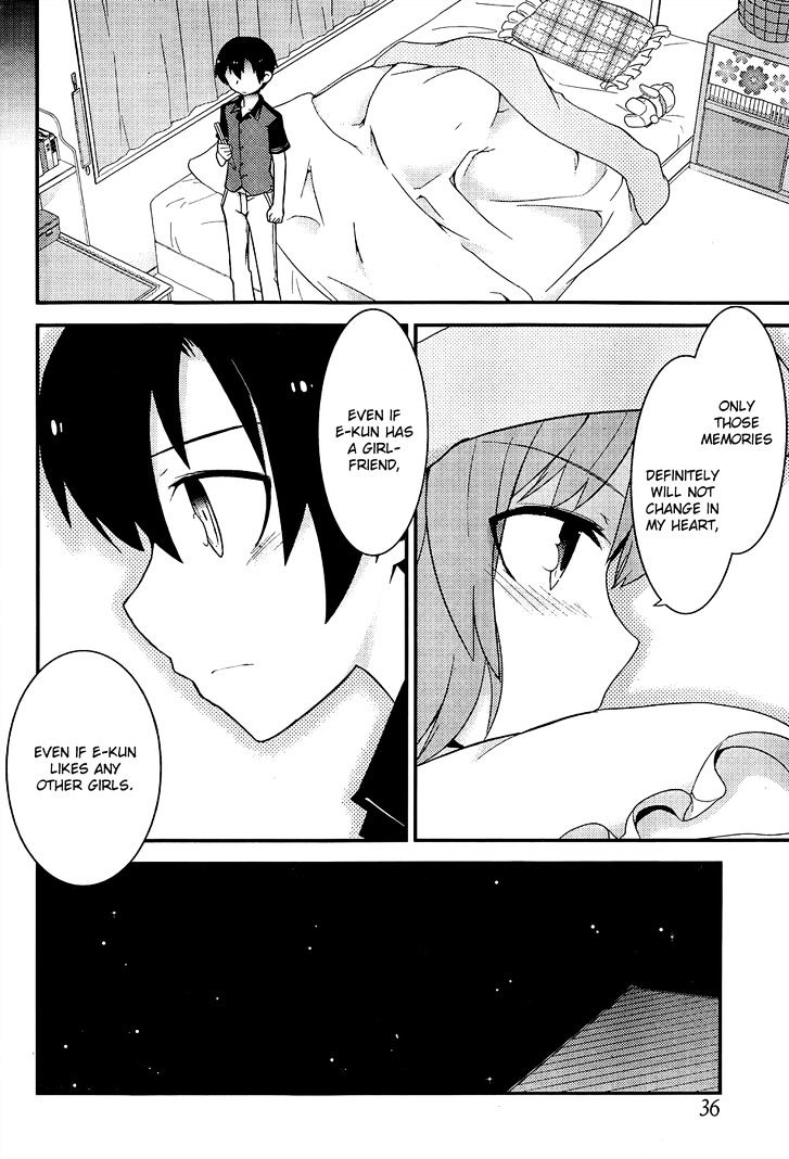 Ore no Kanojo to Osananajimi ga Shuraba Sugiru Chapter 17 page 15 - Chapter 17 : Childhood Friend's Room is a Battlefield