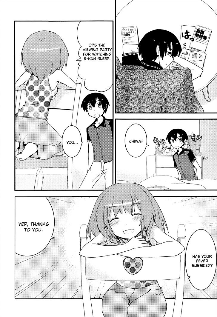 Ore no Kanojo to Osananajimi ga Shuraba Sugiru Chapter 17 page 21 - Chapter 17 : Childhood Friend's Room is a Battlefield