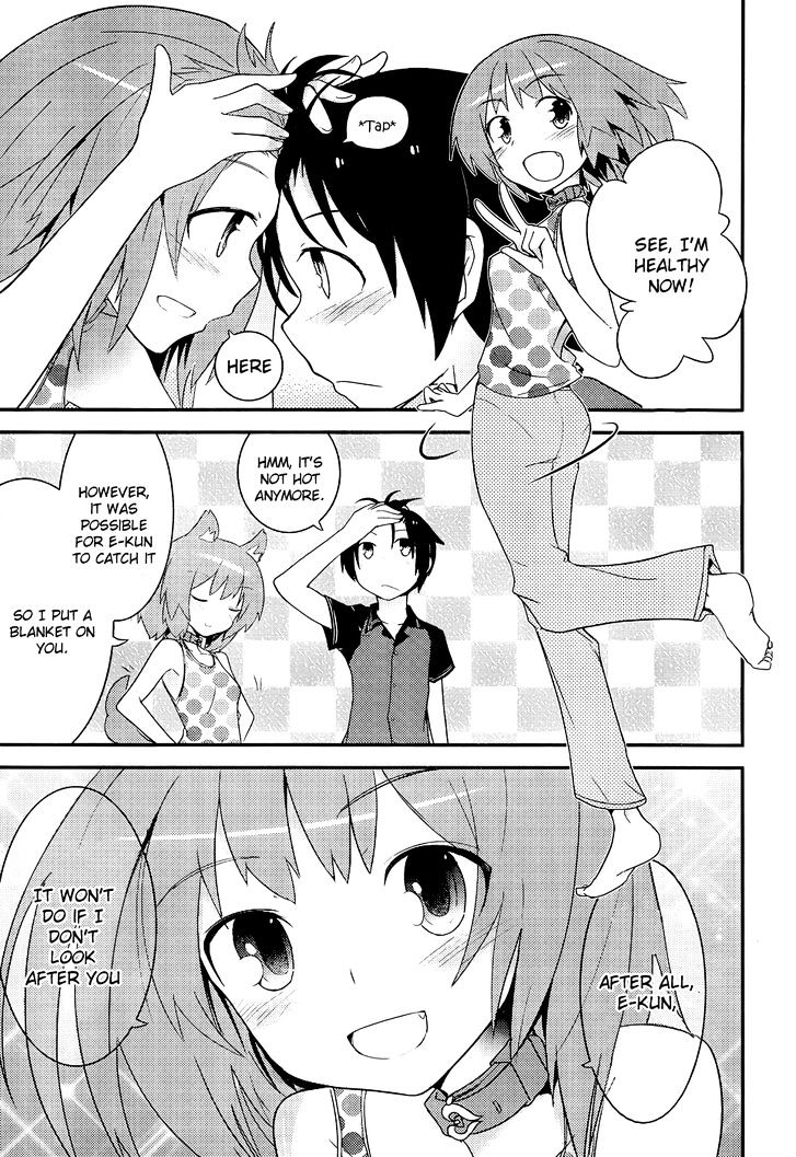 Ore no Kanojo to Osananajimi ga Shuraba Sugiru Chapter 17 page 22 - Chapter 17 : Childhood Friend's Room is a Battlefield
