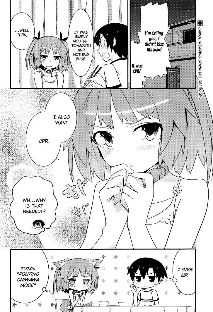 Ore no Kanojo to Osananajimi ga Shuraba Sugiru Chapter 17 page 5 - Chapter 17 : Childhood Friend's Room is a Battlefield