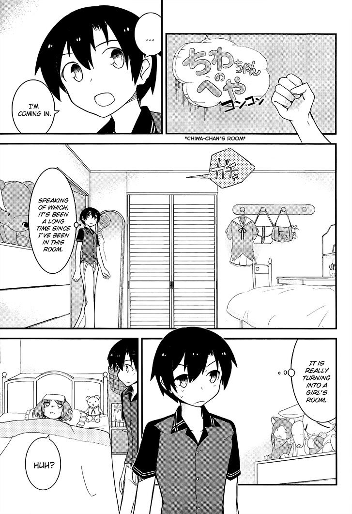 Ore no Kanojo to Osananajimi ga Shuraba Sugiru Chapter 17 page 8 - Chapter 17 : Childhood Friend's Room is a Battlefield
