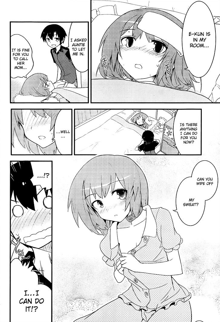 Ore no Kanojo to Osananajimi ga Shuraba Sugiru Chapter 17 page 9 - Chapter 17 : Childhood Friend's Room is a Battlefield