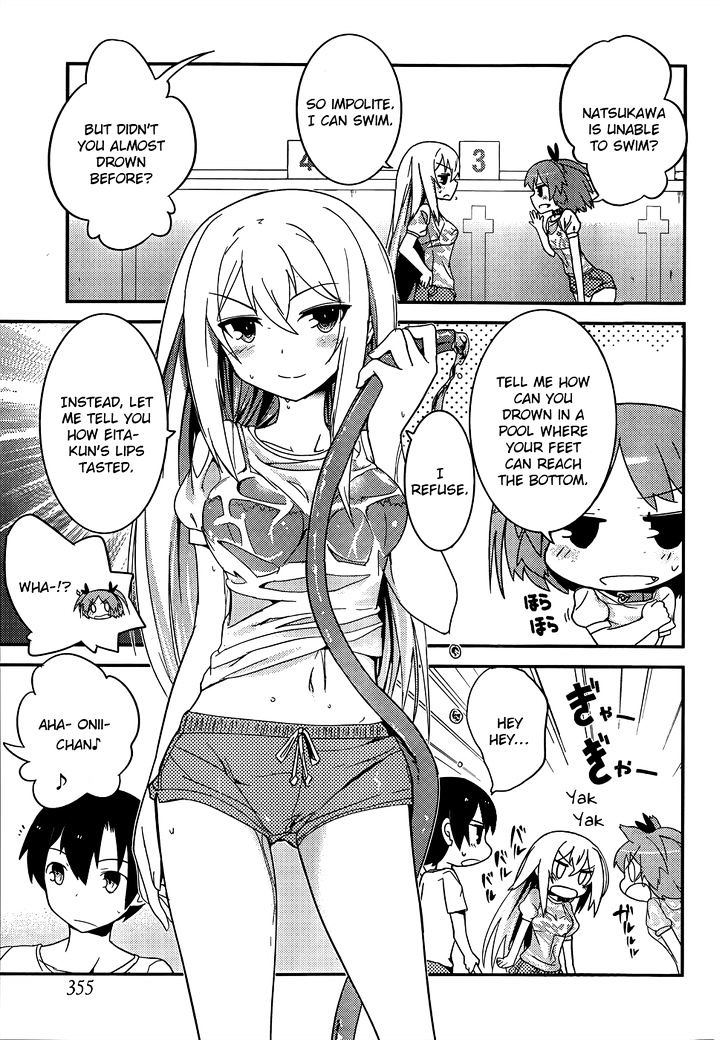 Ore no Kanojo to Osananajimi ga Shuraba Sugiru Chapter 18 page 14 - Chapter 18 : The Battlefield of Being Surrounded by Beautiful Angelic Girls