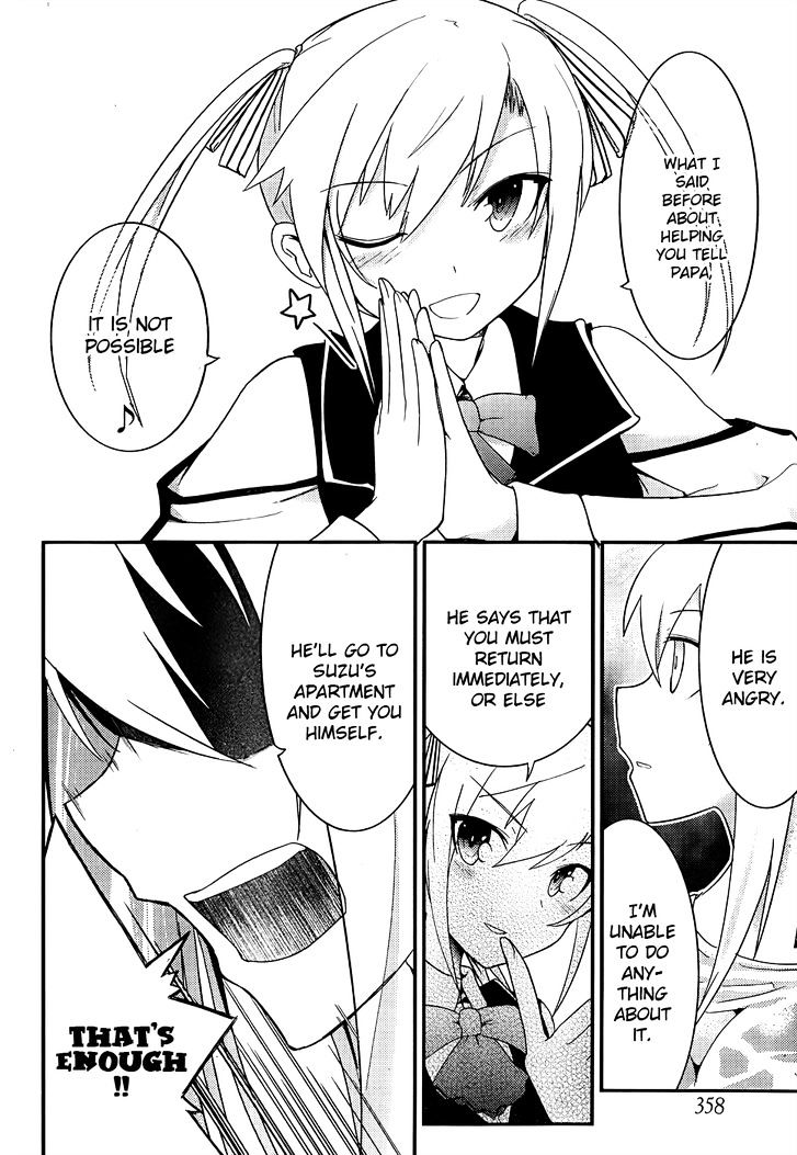 Ore no Kanojo to Osananajimi ga Shuraba Sugiru Chapter 18 page 17 - Chapter 18 : The Battlefield of Being Surrounded by Beautiful Angelic Girls