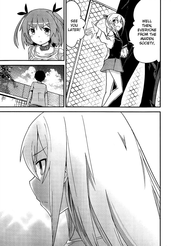 Ore no Kanojo to Osananajimi ga Shuraba Sugiru Chapter 18 page 20 - Chapter 18 : The Battlefield of Being Surrounded by Beautiful Angelic Girls