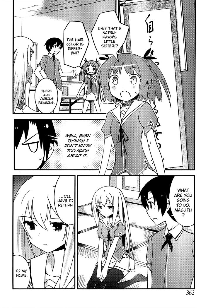 Ore no Kanojo to Osananajimi ga Shuraba Sugiru Chapter 18 page 21 - Chapter 18 : The Battlefield of Being Surrounded by Beautiful Angelic Girls