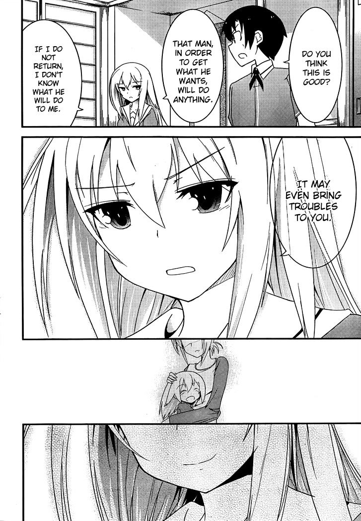 Ore no Kanojo to Osananajimi ga Shuraba Sugiru Chapter 18 page 23 - Chapter 18 : The Battlefield of Being Surrounded by Beautiful Angelic Girls