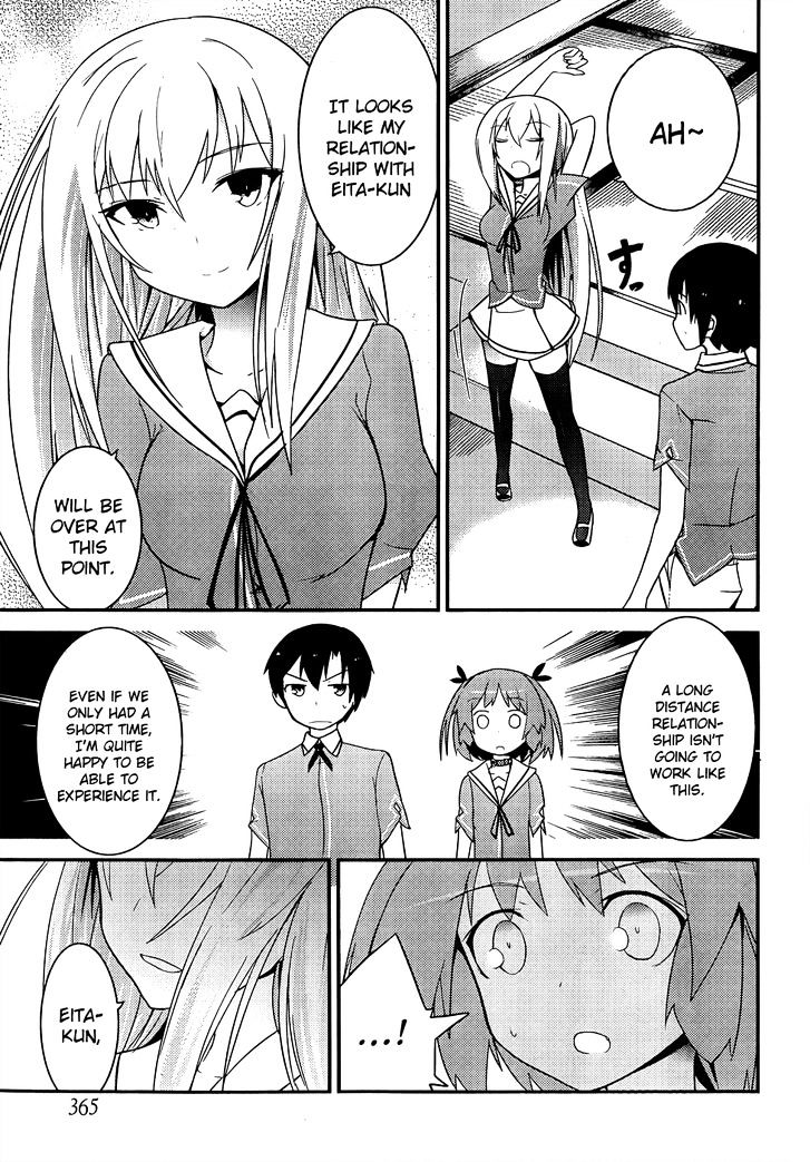 Ore no Kanojo to Osananajimi ga Shuraba Sugiru Chapter 18 page 24 - Chapter 18 : The Battlefield of Being Surrounded by Beautiful Angelic Girls