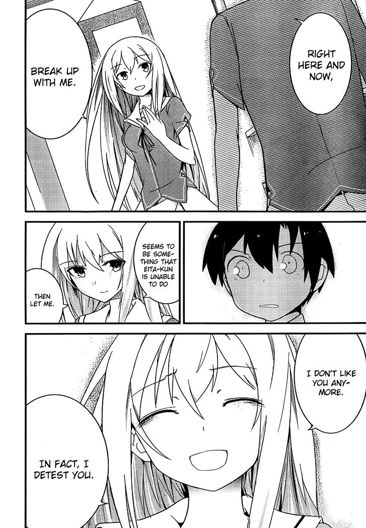 Ore no Kanojo to Osananajimi ga Shuraba Sugiru Chapter 18 page 25 - Chapter 18 : The Battlefield of Being Surrounded by Beautiful Angelic Girls