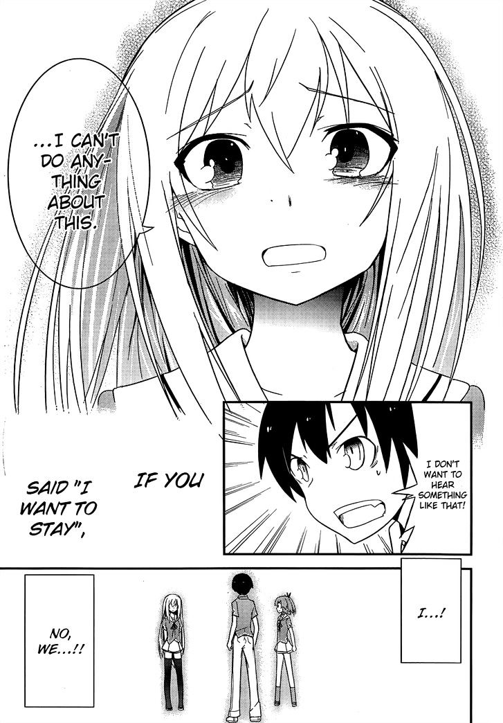 Ore no Kanojo to Osananajimi ga Shuraba Sugiru Chapter 18 page 30 - Chapter 18 : The Battlefield of Being Surrounded by Beautiful Angelic Girls