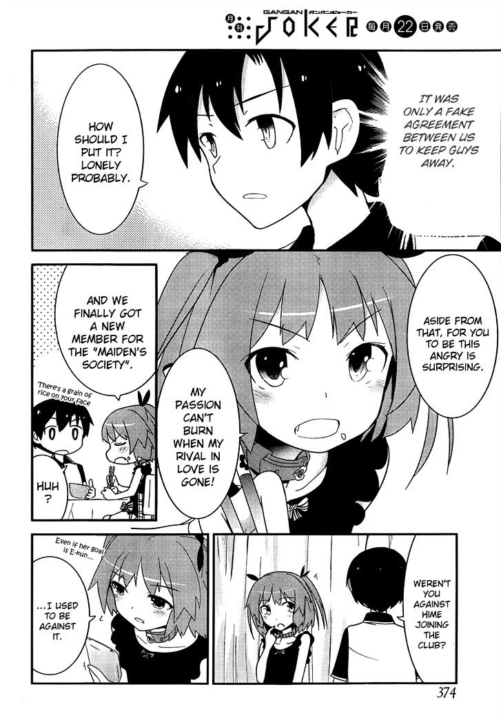 Ore no Kanojo to Osananajimi ga Shuraba Sugiru Chapter 18 page 33 - Chapter 18 : The Battlefield of Being Surrounded by Beautiful Angelic Girls