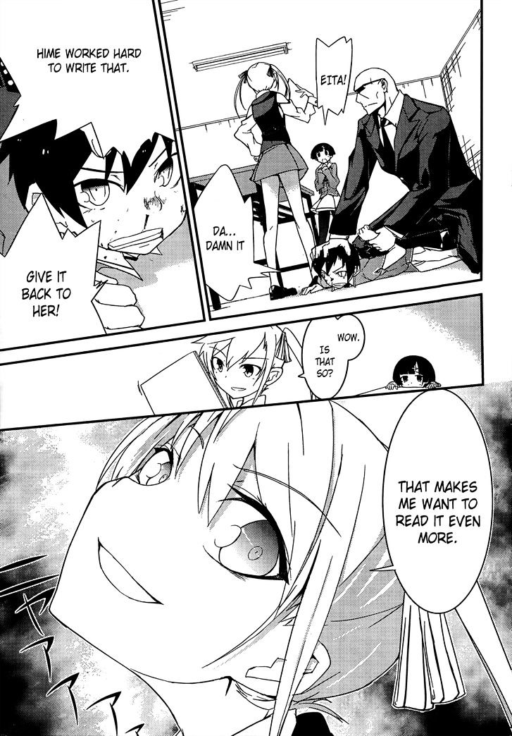 Ore no Kanojo to Osananajimi ga Shuraba Sugiru Chapter 19 page 11 - Chapter 19 : Breaking out of the gray-colored world is a battlefield