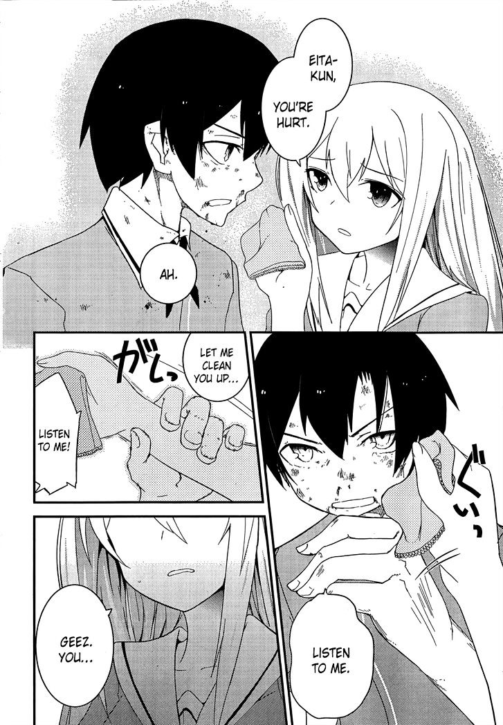 Ore no Kanojo to Osananajimi ga Shuraba Sugiru Chapter 19 page 34 - Chapter 19 : Breaking out of the gray-colored world is a battlefield