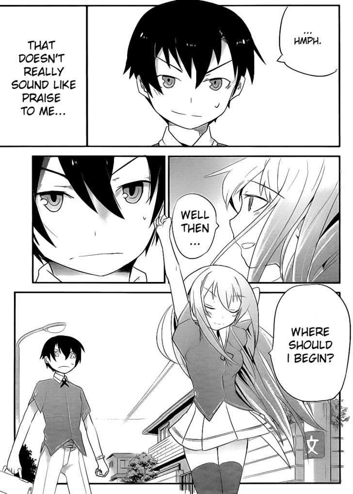 Ore no Kanojo to Osananajimi ga Shuraba Sugiru Chapter 2 page 10 - Chapter 2 : The Mayhem After a Classmate's Confession
