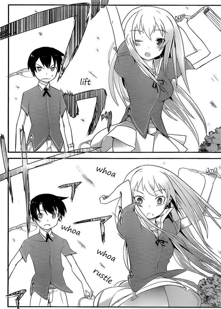 Ore no Kanojo to Osananajimi ga Shuraba Sugiru Chapter 2 page 11 - Chapter 2 : The Mayhem After a Classmate's Confession