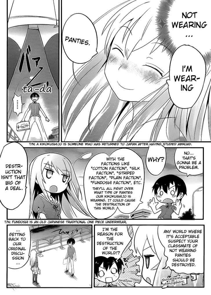 Ore no Kanojo to Osananajimi ga Shuraba Sugiru Chapter 2 page 13 - Chapter 2 : The Mayhem After a Classmate's Confession