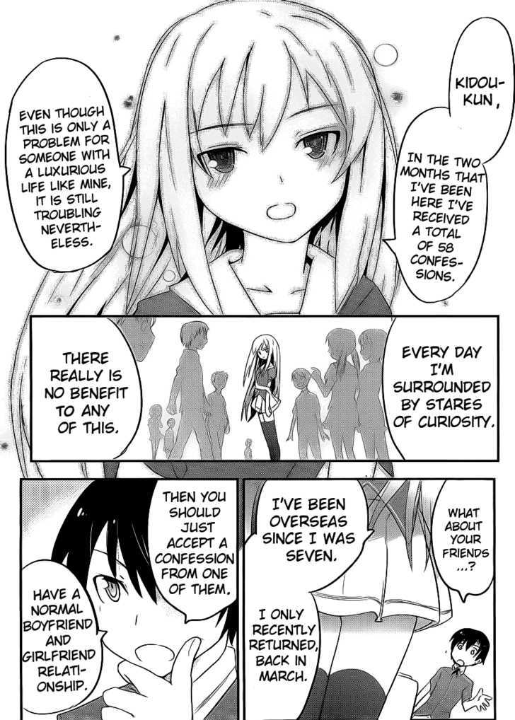Ore no Kanojo to Osananajimi ga Shuraba Sugiru Chapter 2 page 14 - Chapter 2 : The Mayhem After a Classmate's Confession