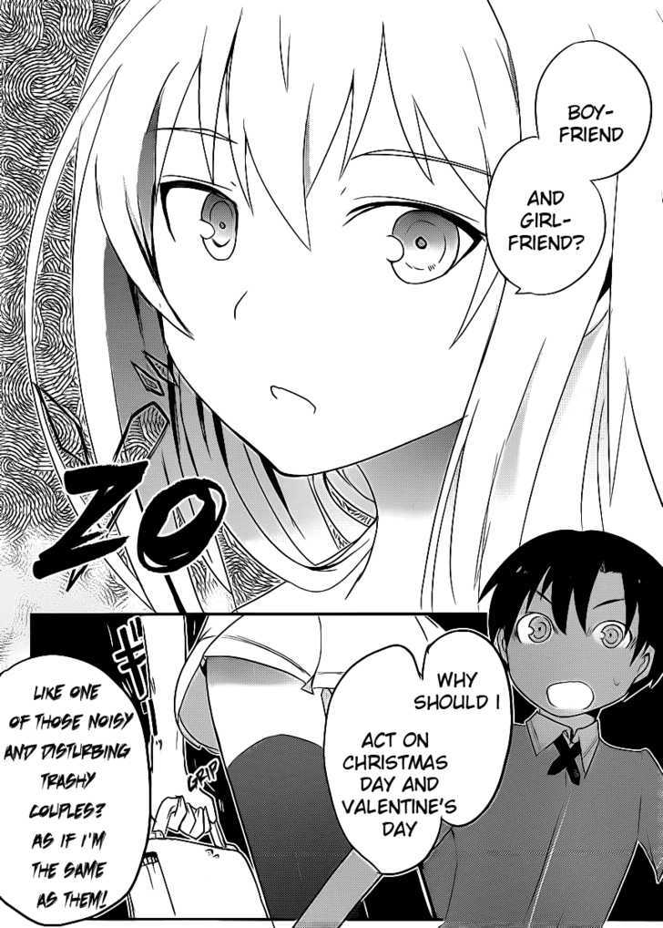 Ore no Kanojo to Osananajimi ga Shuraba Sugiru Chapter 2 page 15 - Chapter 2 : The Mayhem After a Classmate's Confession