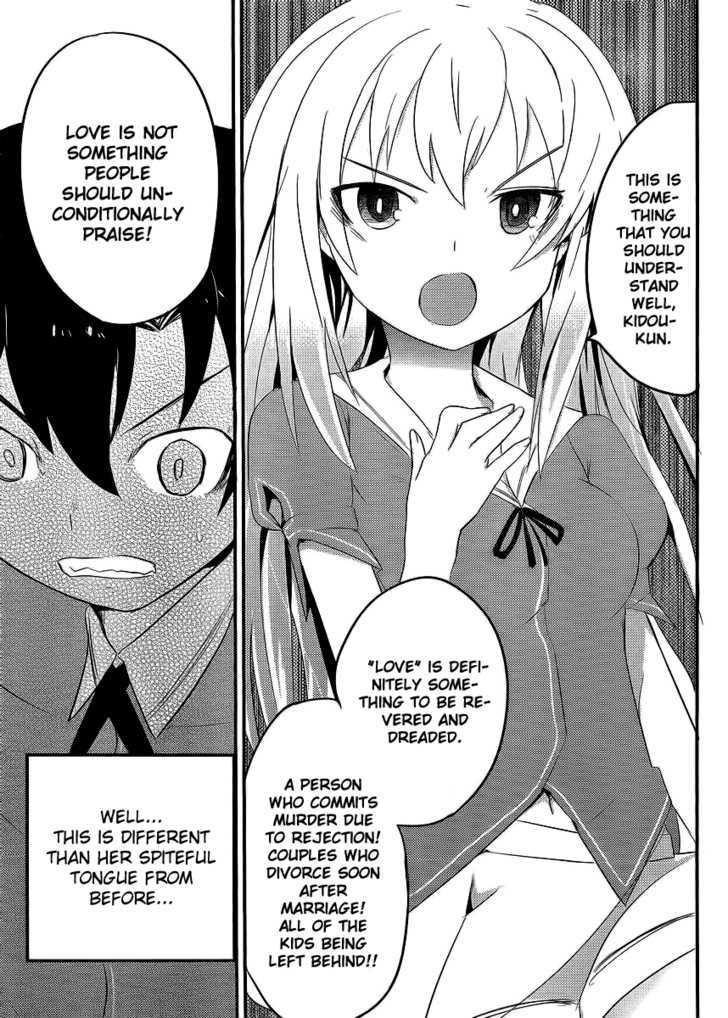 Ore no Kanojo to Osananajimi ga Shuraba Sugiru Chapter 2 page 16 - Chapter 2 : The Mayhem After a Classmate's Confession