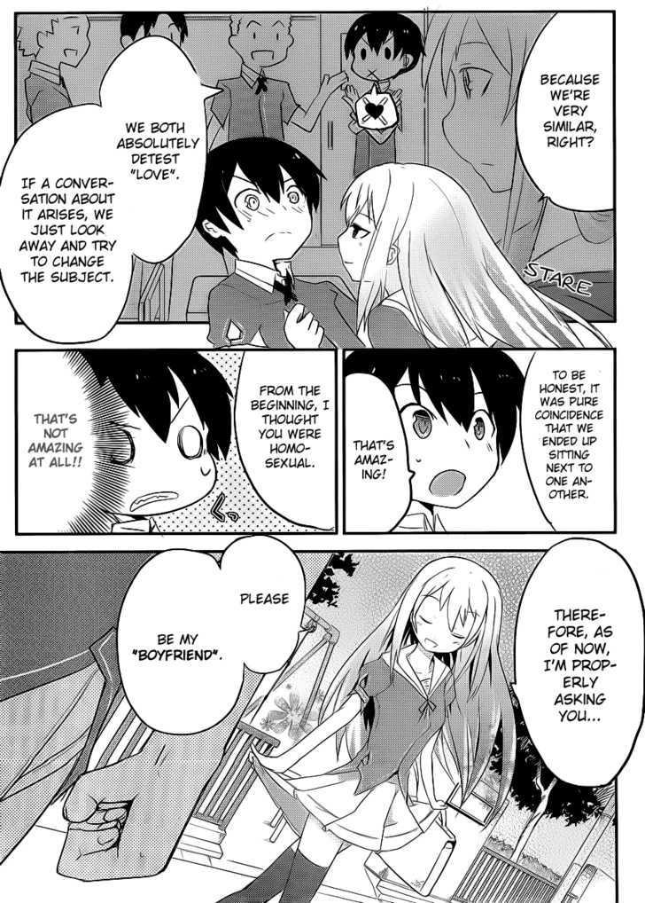 Ore no Kanojo to Osananajimi ga Shuraba Sugiru Chapter 2 page 18 - Chapter 2 : The Mayhem After a Classmate's Confession
