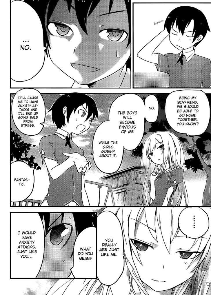 Ore no Kanojo to Osananajimi ga Shuraba Sugiru Chapter 2 page 19 - Chapter 2 : The Mayhem After a Classmate's Confession