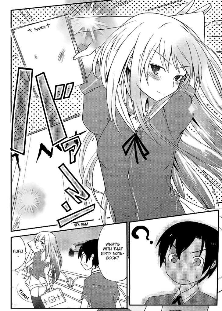 Ore no Kanojo to Osananajimi ga Shuraba Sugiru Chapter 2 page 21 - Chapter 2 : The Mayhem After a Classmate's Confession