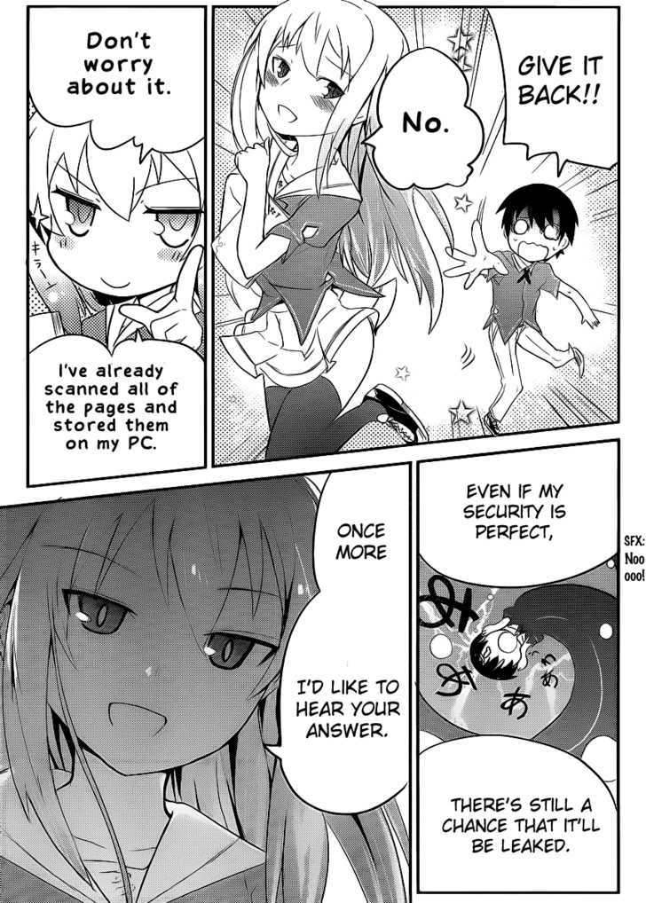 Ore no Kanojo to Osananajimi ga Shuraba Sugiru Chapter 2 page 26 - Chapter 2 : The Mayhem After a Classmate's Confession