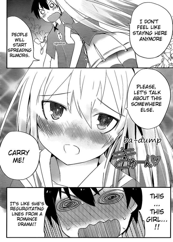 Ore no Kanojo to Osananajimi ga Shuraba Sugiru Chapter 2 page 5 - Chapter 2 : The Mayhem After a Classmate's Confession