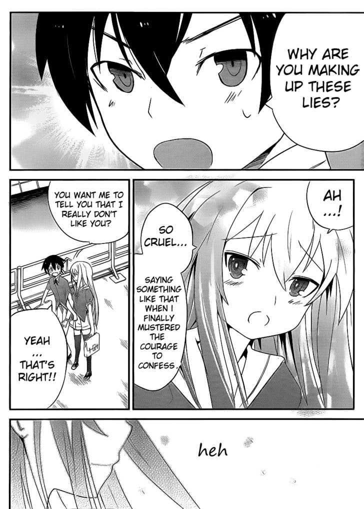 Ore no Kanojo to Osananajimi ga Shuraba Sugiru Chapter 2 page 7 - Chapter 2 : The Mayhem After a Classmate's Confession