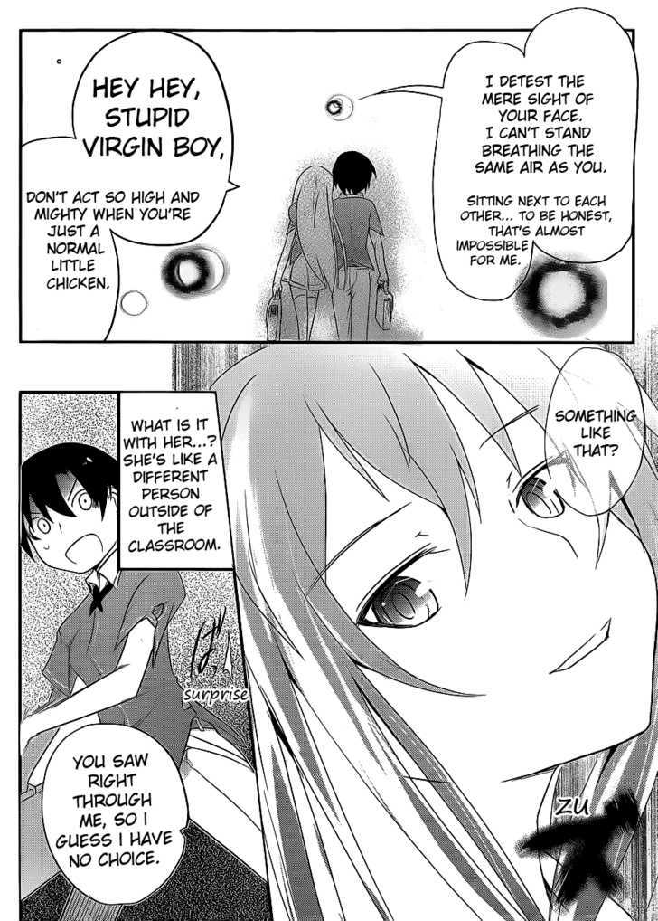 Ore no Kanojo to Osananajimi ga Shuraba Sugiru Chapter 2 page 8 - Chapter 2 : The Mayhem After a Classmate's Confession