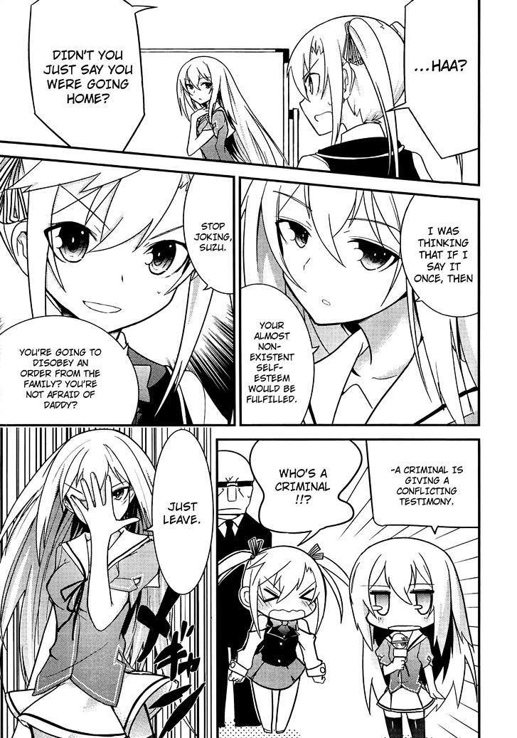 Ore no Kanojo to Osananajimi ga Shuraba Sugiru Chapter 20 page 11 - Chapter 20 : Taking a Brand New Step is a Battlefield