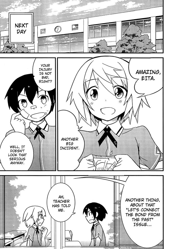 Ore no Kanojo to Osananajimi ga Shuraba Sugiru Chapter 20 page 20 - Chapter 20 : Taking a Brand New Step is a Battlefield