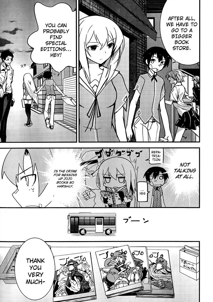 Ore no Kanojo to Osananajimi ga Shuraba Sugiru Chapter 20 page 22 - Chapter 20 : Taking a Brand New Step is a Battlefield