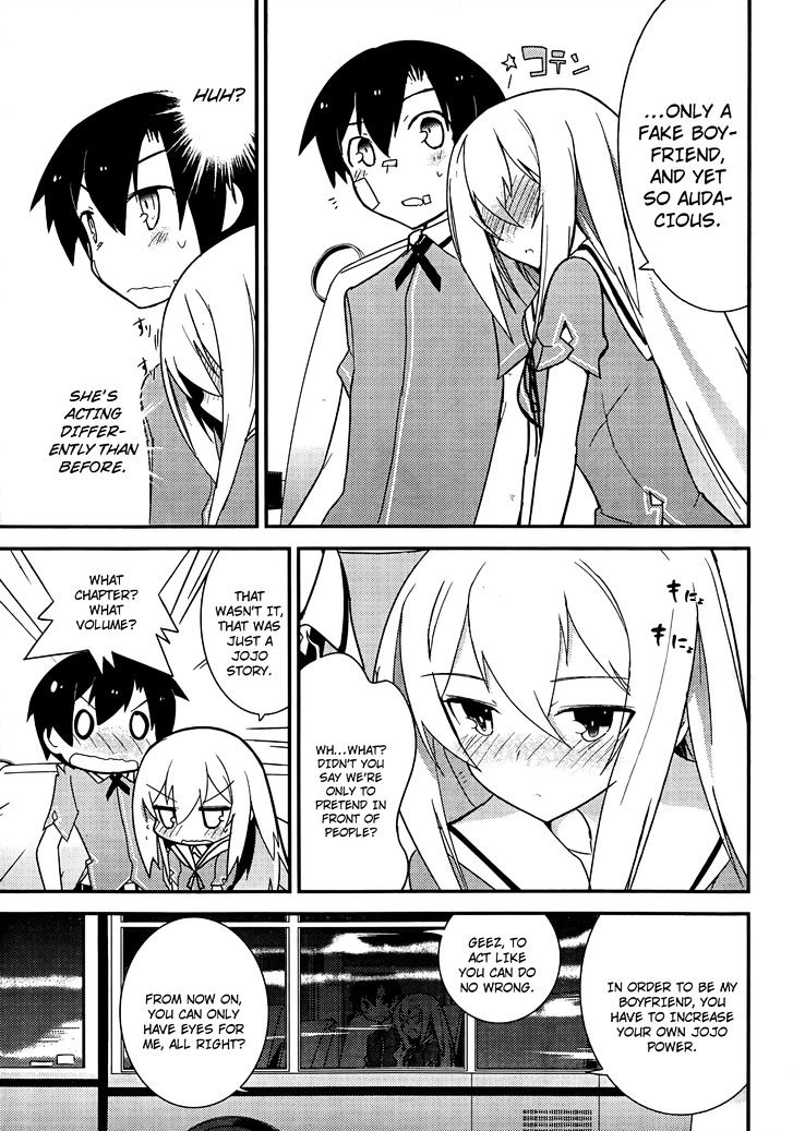Ore no Kanojo to Osananajimi ga Shuraba Sugiru Chapter 20 page 26 - Chapter 20 : Taking a Brand New Step is a Battlefield