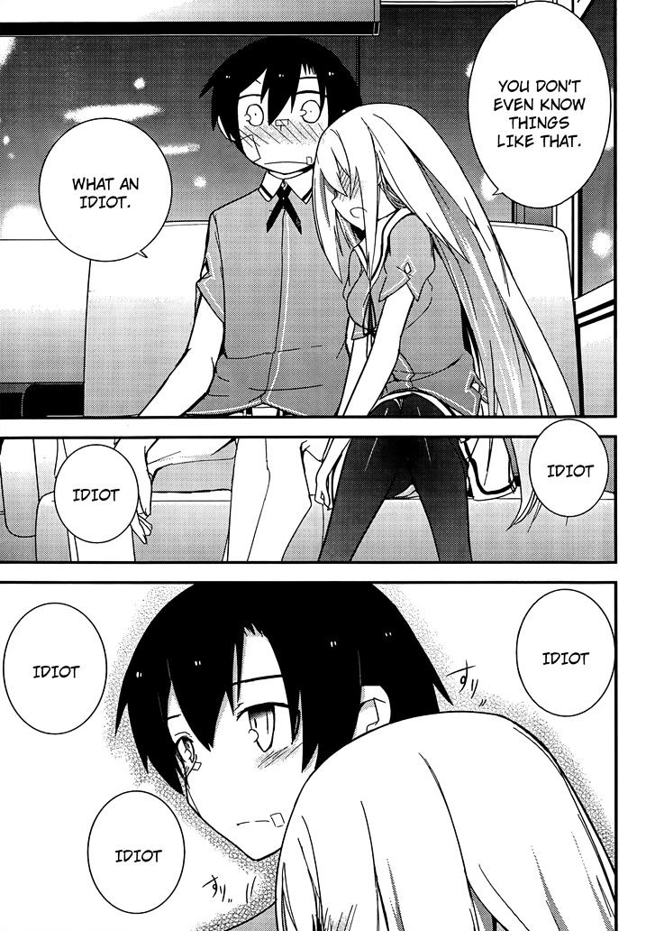 Ore no Kanojo to Osananajimi ga Shuraba Sugiru Chapter 20 page 28 - Chapter 20 : Taking a Brand New Step is a Battlefield