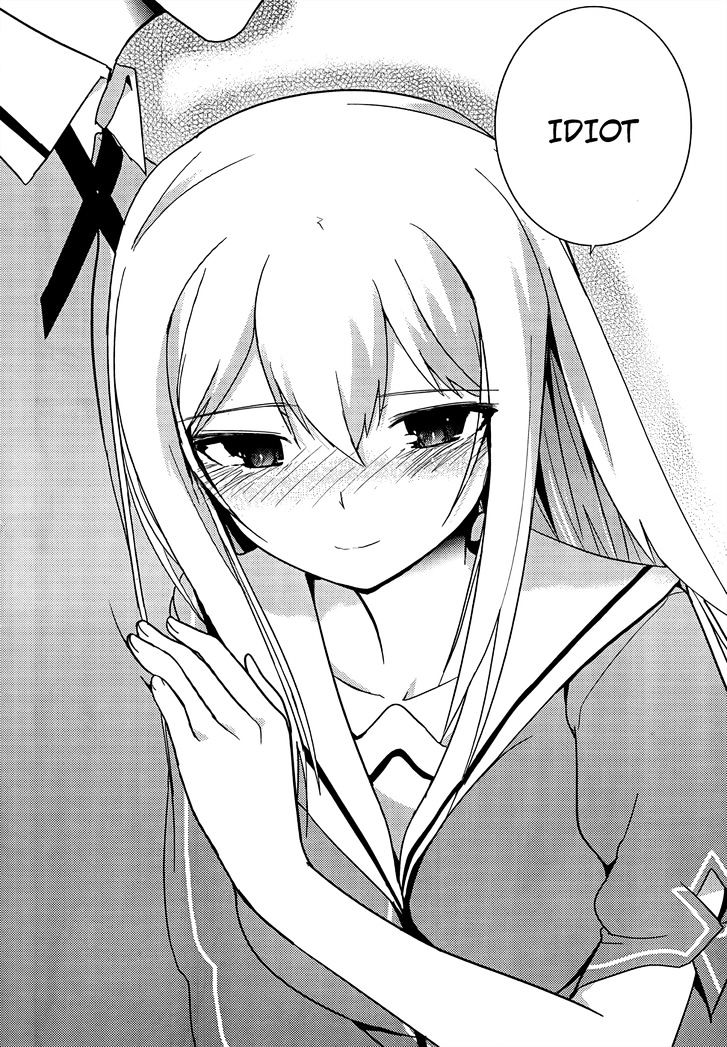 Ore no Kanojo to Osananajimi ga Shuraba Sugiru Chapter 20 page 29 - Chapter 20 : Taking a Brand New Step is a Battlefield