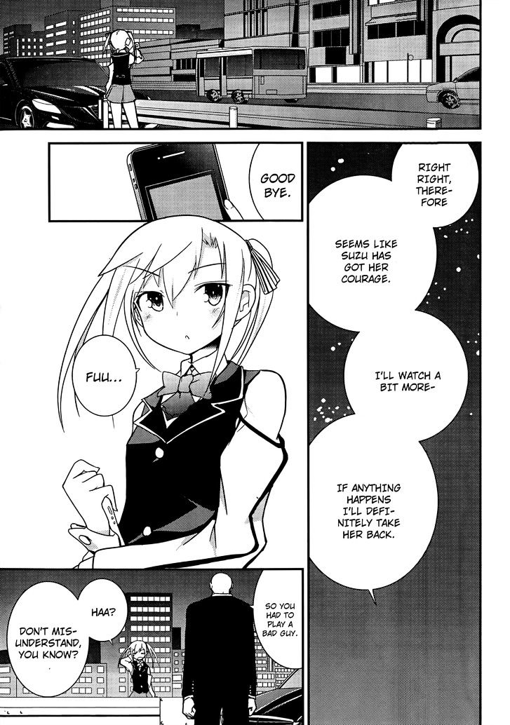 Ore no Kanojo to Osananajimi ga Shuraba Sugiru Chapter 20 page 30 - Chapter 20 : Taking a Brand New Step is a Battlefield