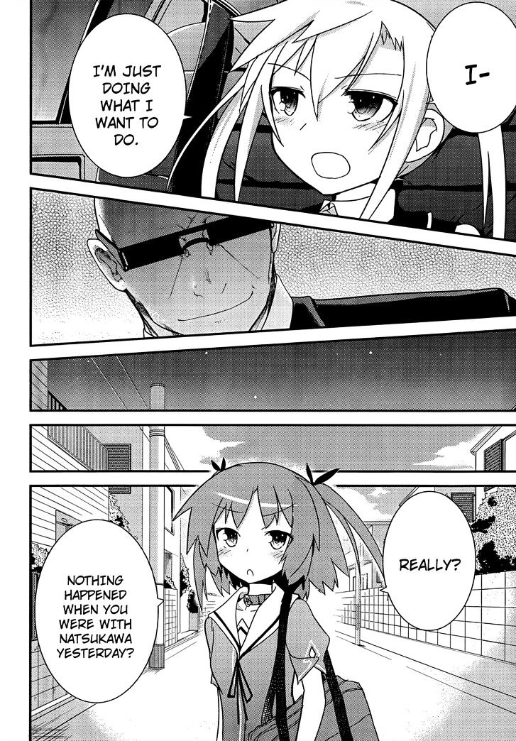 Ore no Kanojo to Osananajimi ga Shuraba Sugiru Chapter 20 page 31 - Chapter 20 : Taking a Brand New Step is a Battlefield