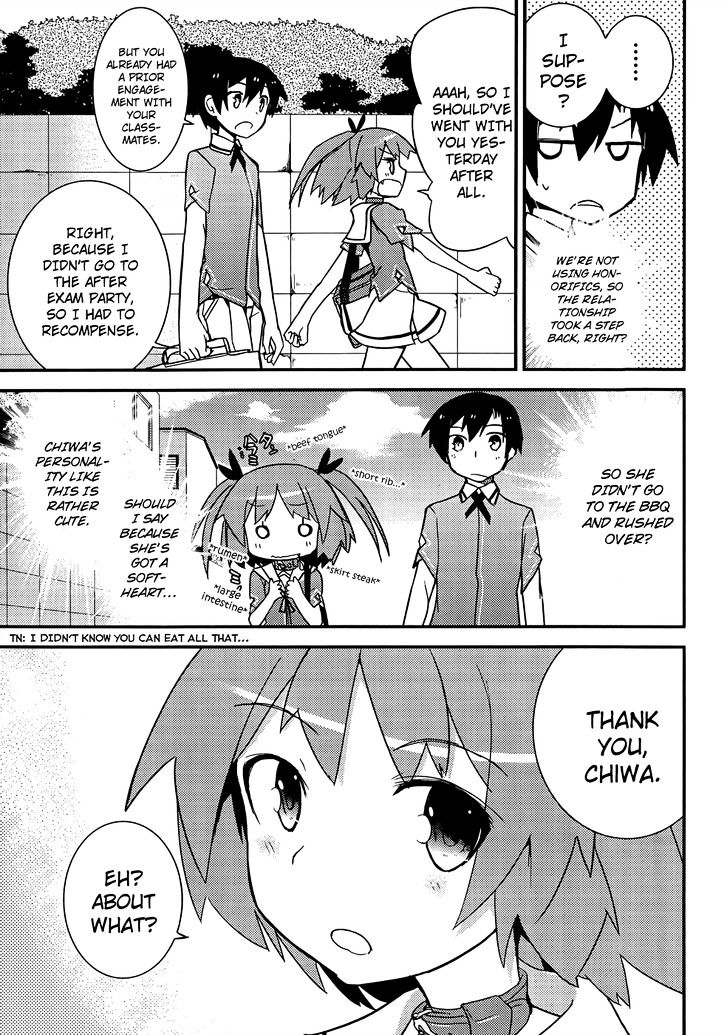 Ore no Kanojo to Osananajimi ga Shuraba Sugiru Chapter 20 page 32 - Chapter 20 : Taking a Brand New Step is a Battlefield