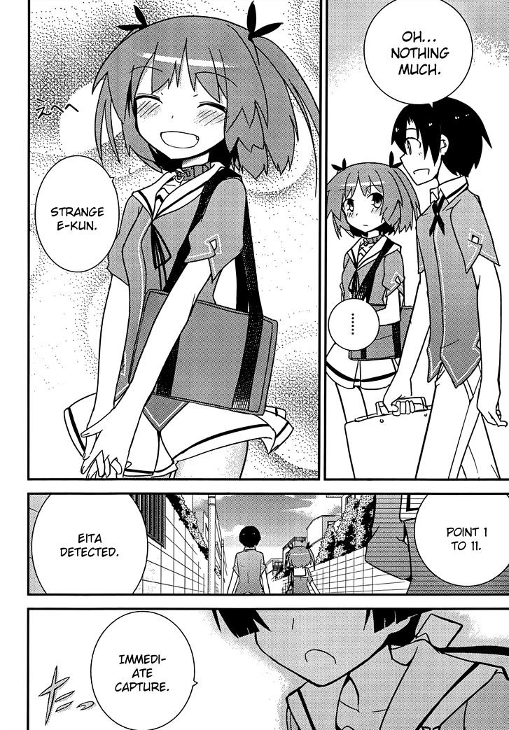 Ore no Kanojo to Osananajimi ga Shuraba Sugiru Chapter 20 page 33 - Chapter 20 : Taking a Brand New Step is a Battlefield