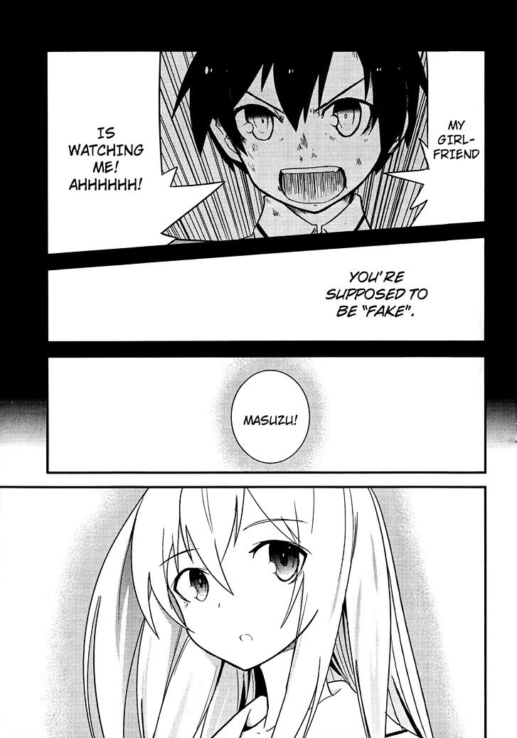 Ore no Kanojo to Osananajimi ga Shuraba Sugiru Chapter 20 page 7 - Chapter 20 : Taking a Brand New Step is a Battlefield