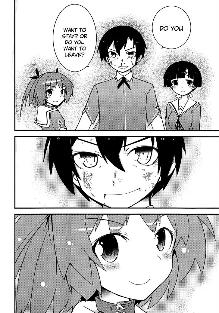 Ore no Kanojo to Osananajimi ga Shuraba Sugiru Chapter 20 page 8 - Chapter 20 : Taking a Brand New Step is a Battlefield